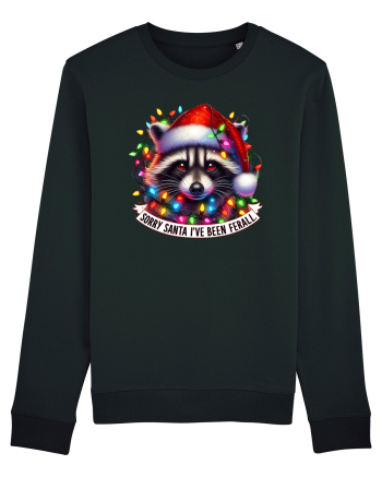 nonconformist de Crăciun - Sorry Santa I have been ferral Black