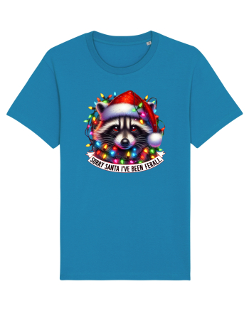 nonconformist de Crăciun - Sorry Santa I have been ferral Azur