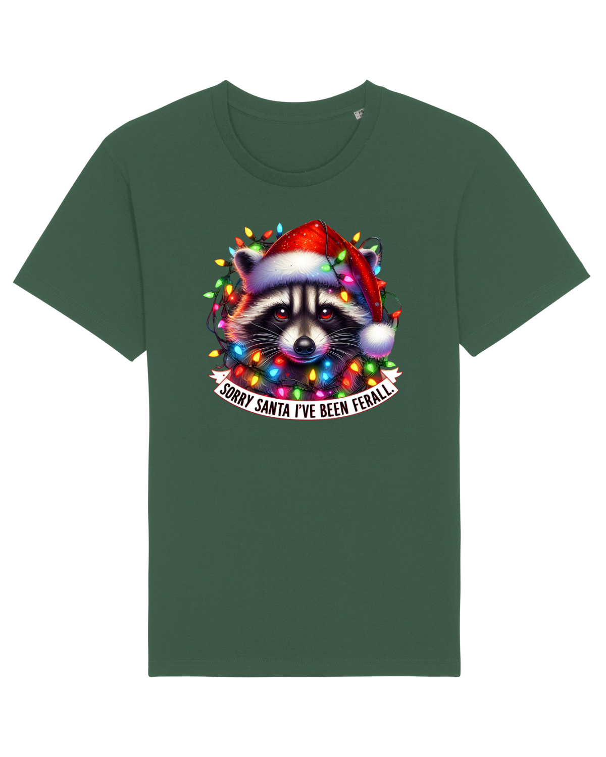 Tricou mânecă scurtă Unisex Rocker Bottle Green