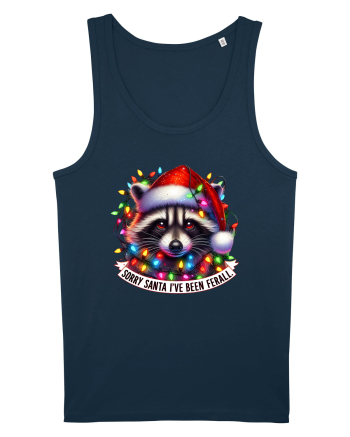 nonconformist de Crăciun - Sorry Santa I have been ferral Navy