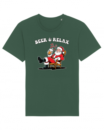 cu bere de Crăciun - Beer and relax Bottle Green