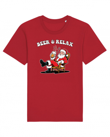 cu bere de Crăciun - Beer and relax Red