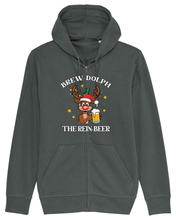 cu bere de Crăciun - Brew-dolph the rein-beer Anthracite
