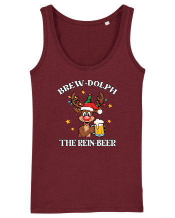 cu bere de Crăciun - Brew-dolph the rein-beer Burgundy