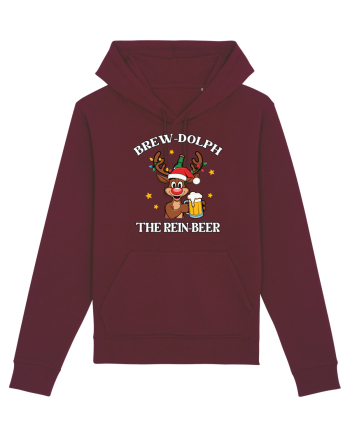 cu bere de Crăciun - Brew-dolph the rein-beer Burgundy