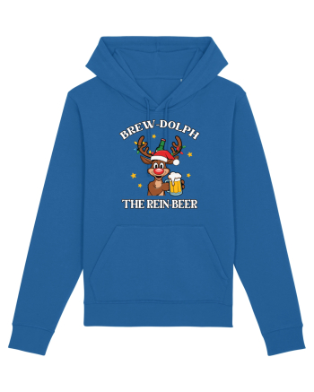 cu bere de Crăciun - Brew-dolph the rein-beer Royal Blue
