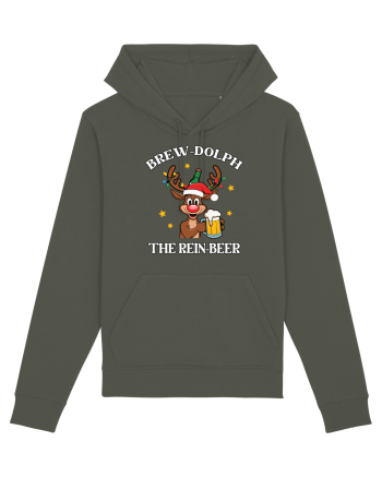 cu bere de Crăciun - Brew-dolph the rein-beer Khaki