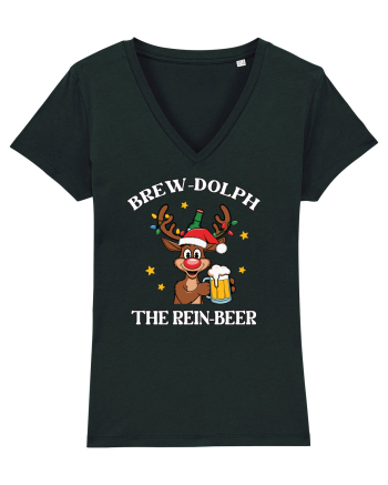 cu bere de Crăciun - Brew-dolph the rein-beer Black