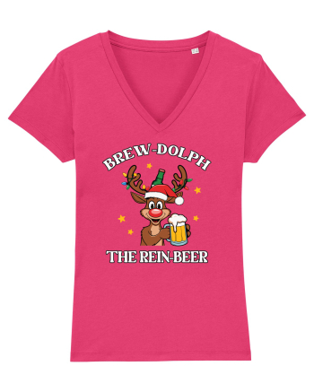 cu bere de Crăciun - Brew-dolph the rein-beer Raspberry