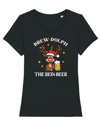 cu bere de Crăciun - Brew-dolph the rein-beer Black