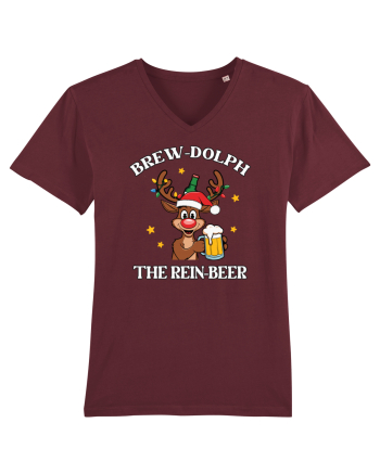 cu bere de Crăciun - Brew-dolph the rein-beer Burgundy