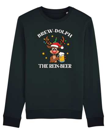cu bere de Crăciun - Brew-dolph the rein-beer Black