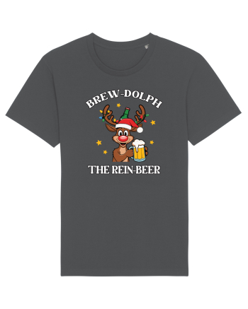 cu bere de Crăciun - Brew-dolph the rein-beer Anthracite