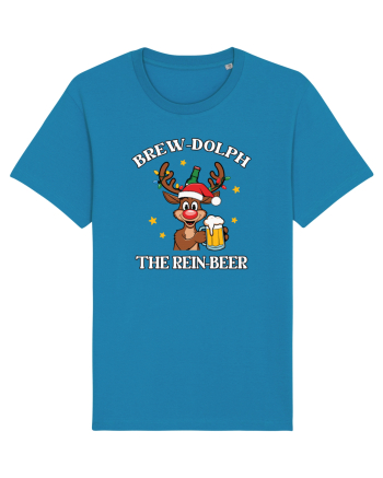 cu bere de Crăciun - Brew-dolph the rein-beer Azur
