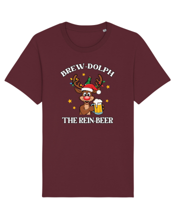 cu bere de Crăciun - Brew-dolph the rein-beer Burgundy