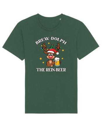 cu bere de Crăciun - Brew-dolph the rein-beer Bottle Green