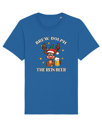 cu bere de Crăciun - Brew-dolph the rein-beer Royal Blue