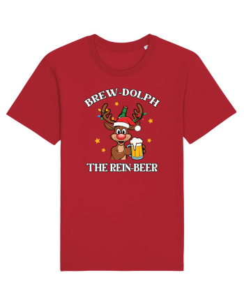 cu bere de Crăciun - Brew-dolph the rein-beer Red