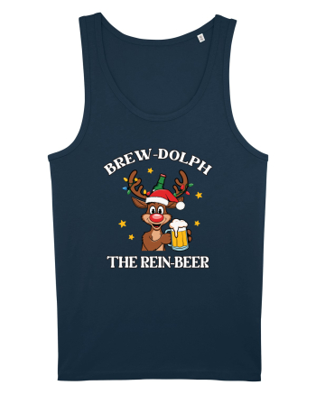 cu bere de Crăciun - Brew-dolph the rein-beer Navy
