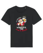 cu bere de Crăciun - Cheers - it is the most wonderfult time for a beer Tricou mânecă scurtă Unisex Rocker