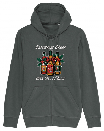 cu bere de Crăciun - Christmas cheer with lots of beer Anthracite