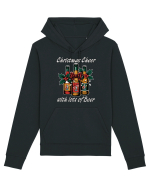 cu bere de Crăciun - Christmas cheer with lots of beer Hanorac Unisex Drummer