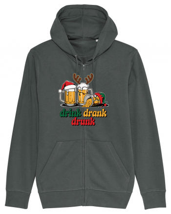 cu bere de Crăciun - Drink drank drunk Anthracite