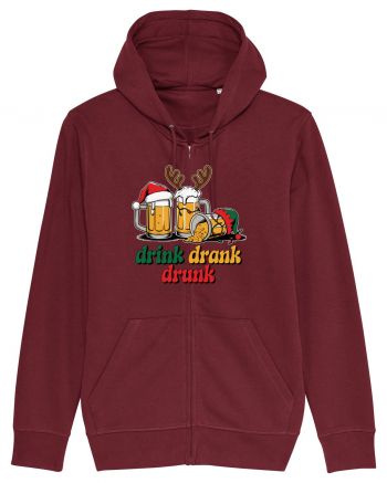 cu bere de Crăciun - Drink drank drunk Burgundy