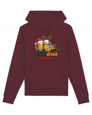 cu bere de Crăciun - Drink drank drunk Burgundy