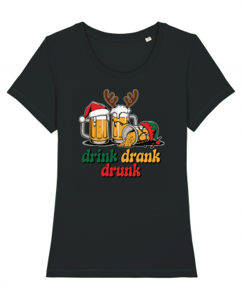 cu bere de Crăciun - Drink drank drunk Black