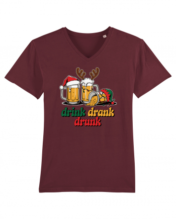 cu bere de Crăciun - Drink drank drunk Burgundy