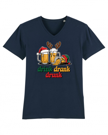 cu bere de Crăciun - Drink drank drunk French Navy