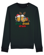 cu bere de Crăciun - Drink drank drunk Bluză mânecă lungă Unisex Rise