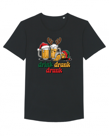 cu bere de Crăciun - Drink drank drunk Black