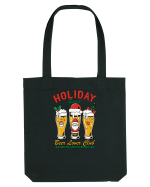 cu bere de Crăciun - Holiday spirit - Beer lover club Sacoșă textilă