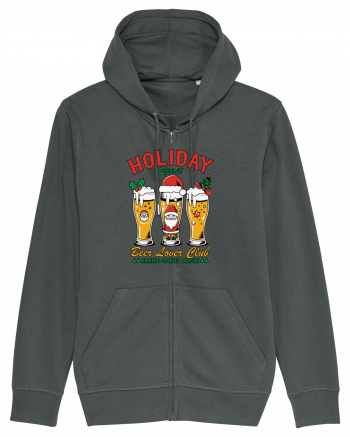 cu bere de Crăciun - Holiday spirit - Beer lover club Anthracite