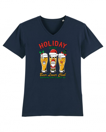 cu bere de Crăciun - Holiday spirit - Beer lover club French Navy