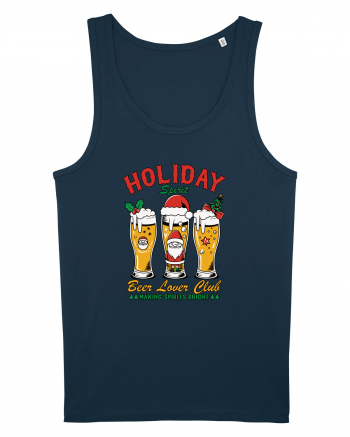 cu bere de Crăciun - Holiday spirit - Beer lover club Navy