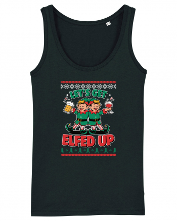 cu bere de Crăciun - Lets get elfed up Black