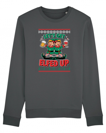 cu bere de Crăciun - Lets get elfed up Anthracite