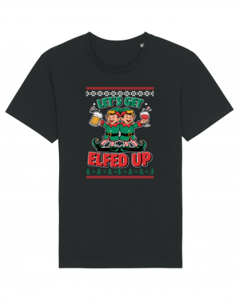 cu bere de Crăciun - Lets get elfed up Black