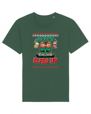 cu bere de Crăciun - Lets get elfed up Bottle Green