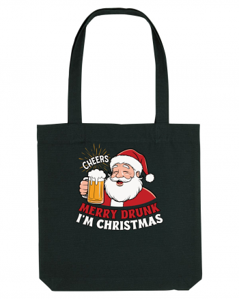 cu bere de Crăciun - Merry Drunk - I Am Christmas Black