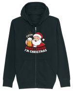 cu bere de Crăciun - Merry Drunk - I Am Christmas Hanorac cu fermoar Unisex Connector