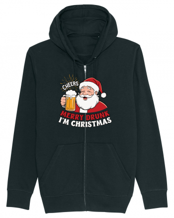 cu bere de Crăciun - Merry Drunk - I Am Christmas Black