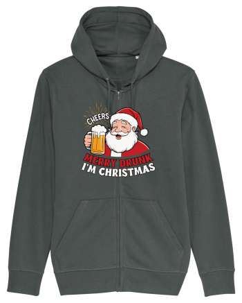 cu bere de Crăciun - Merry Drunk - I Am Christmas Anthracite