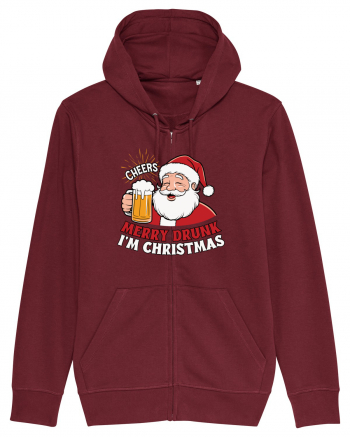 cu bere de Crăciun - Merry Drunk - I Am Christmas Burgundy