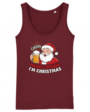 cu bere de Crăciun - Merry Drunk - I Am Christmas Burgundy