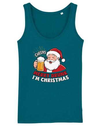 cu bere de Crăciun - Merry Drunk - I Am Christmas Ocean Depth