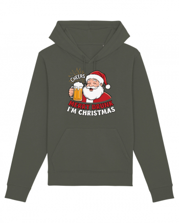 cu bere de Crăciun - Merry Drunk - I Am Christmas Khaki